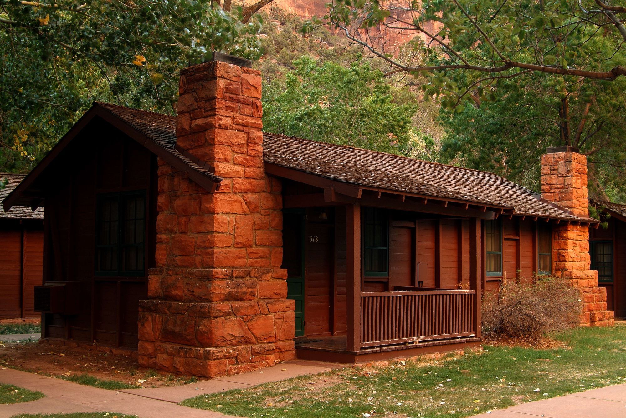 Zion Lodge Springdale Εξωτερικό φωτογραφία