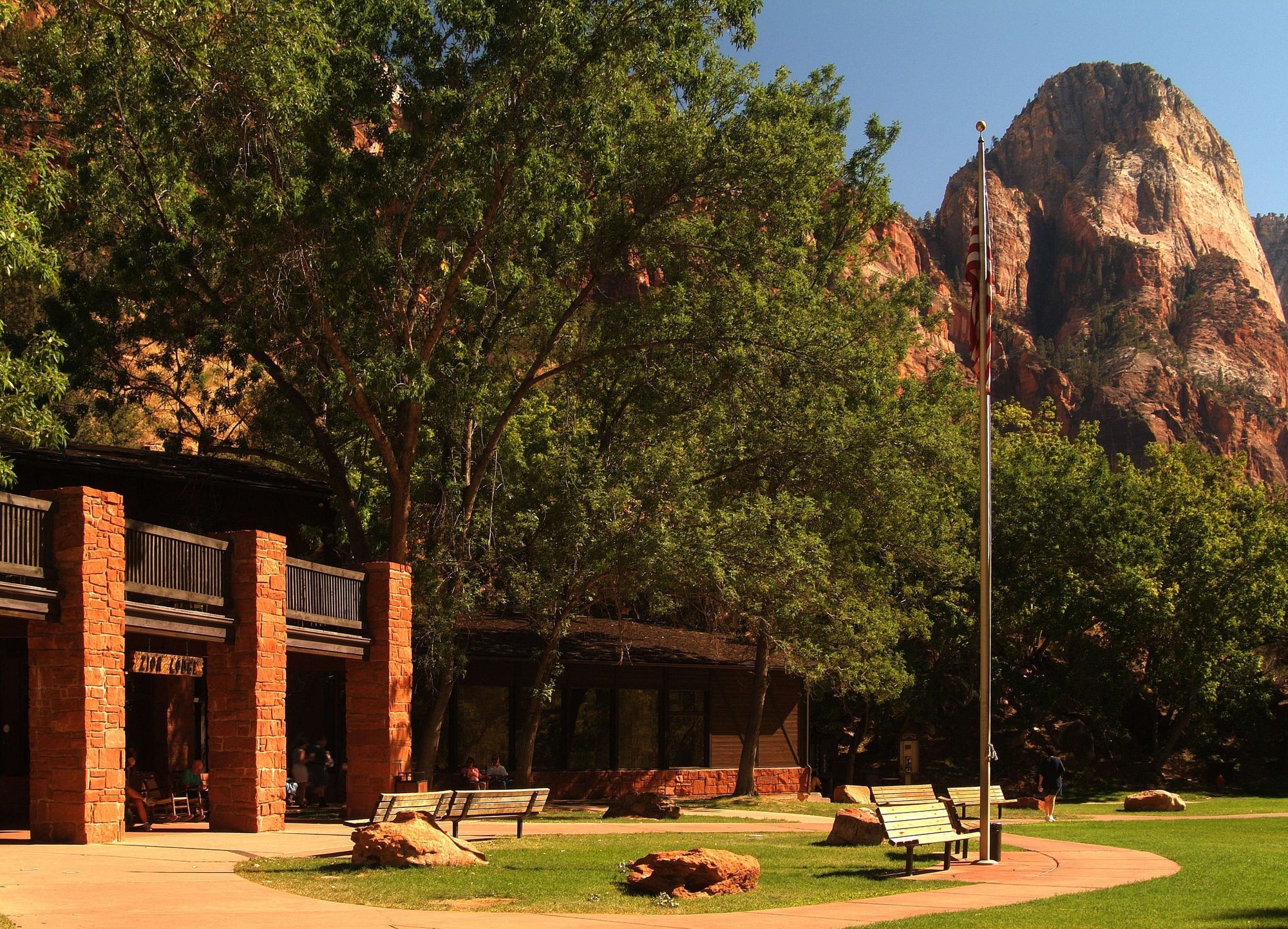 Zion Lodge Springdale Εξωτερικό φωτογραφία