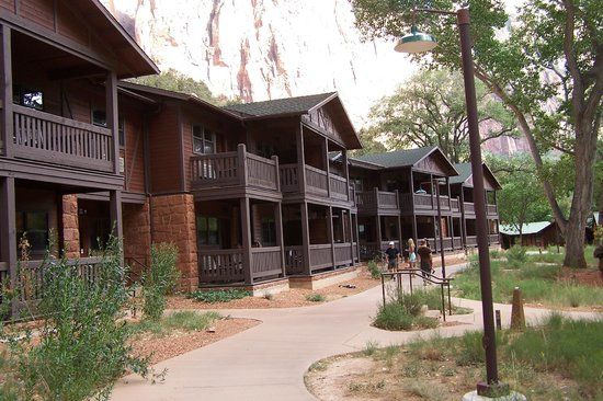 Zion Lodge Springdale Εξωτερικό φωτογραφία