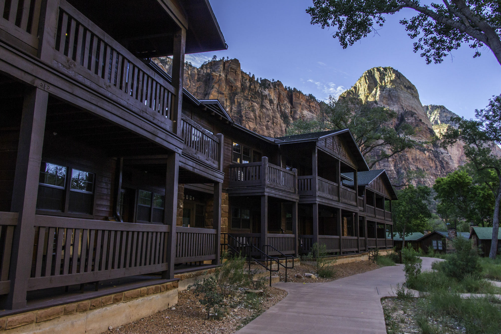Zion Lodge Springdale Εξωτερικό φωτογραφία