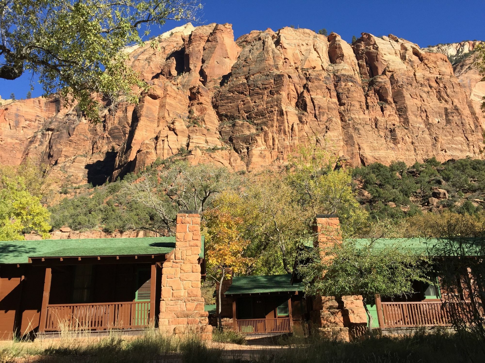 Zion Lodge Springdale Εξωτερικό φωτογραφία