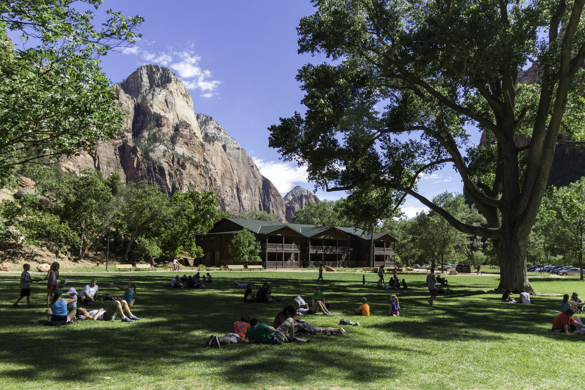 Zion Lodge Springdale Εξωτερικό φωτογραφία