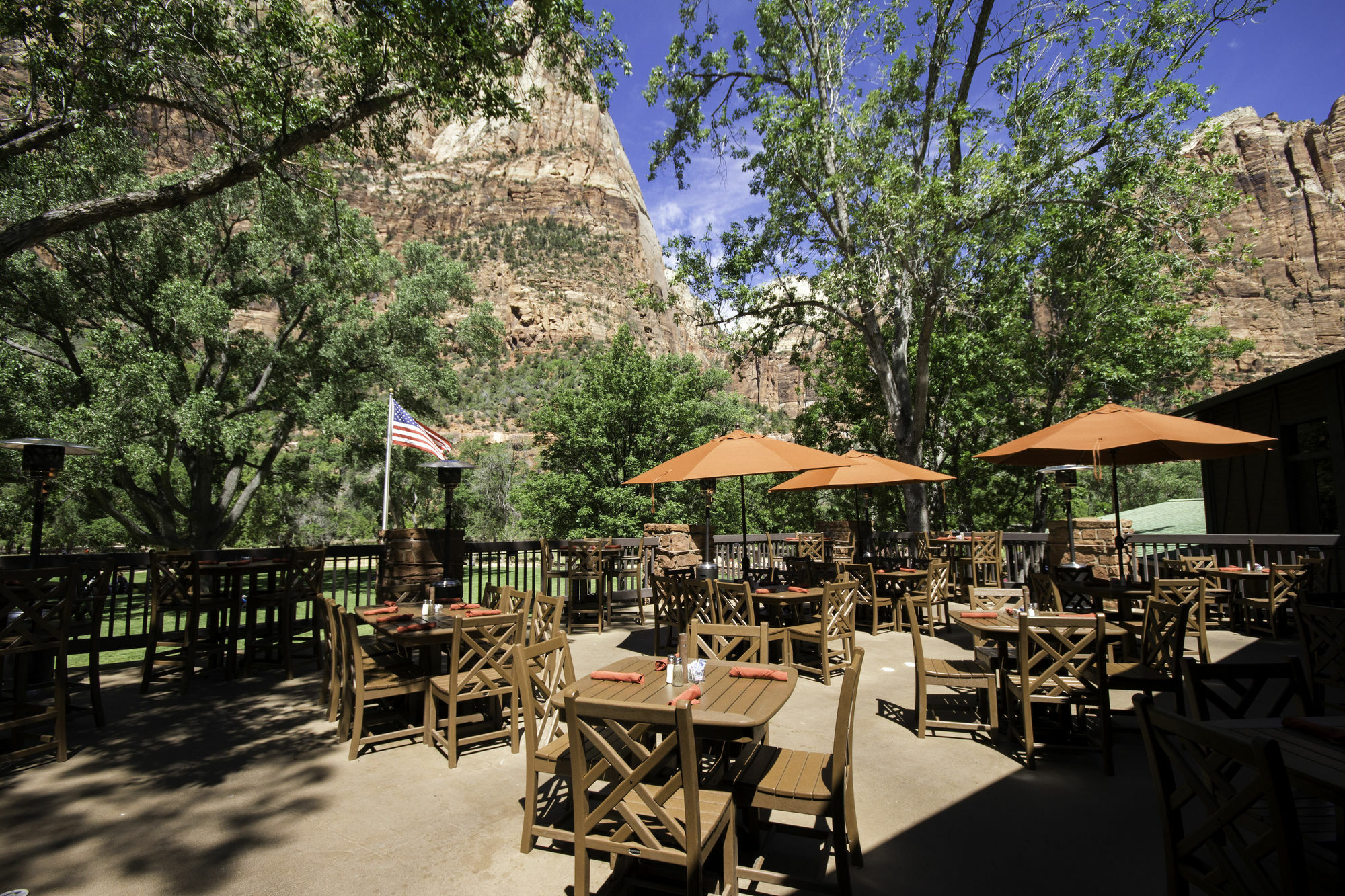 Zion Lodge Springdale Εξωτερικό φωτογραφία