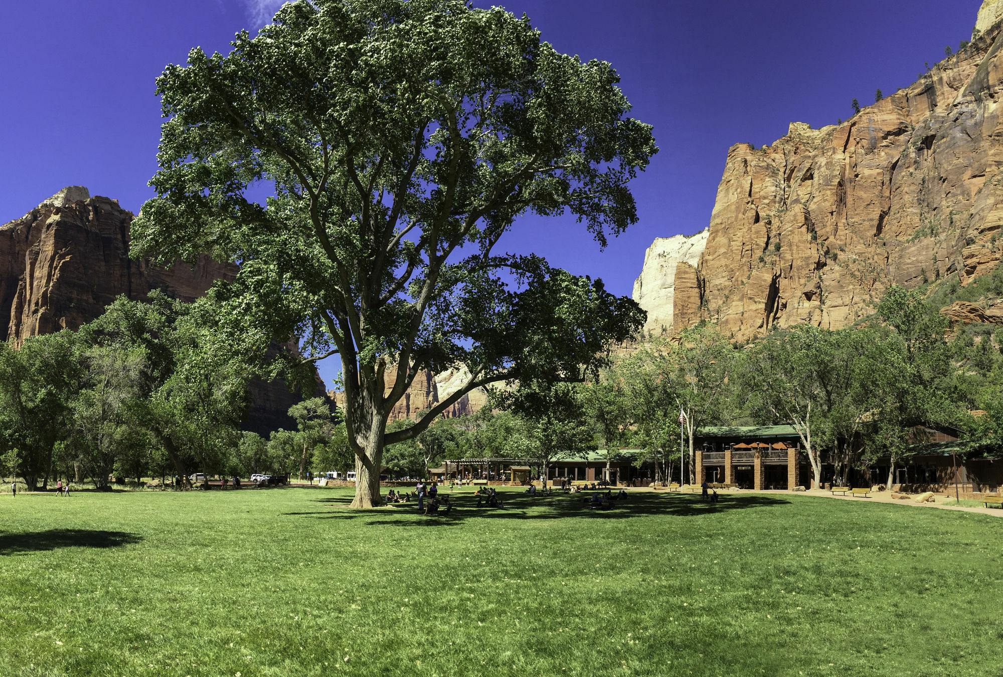Zion Lodge Springdale Εξωτερικό φωτογραφία
