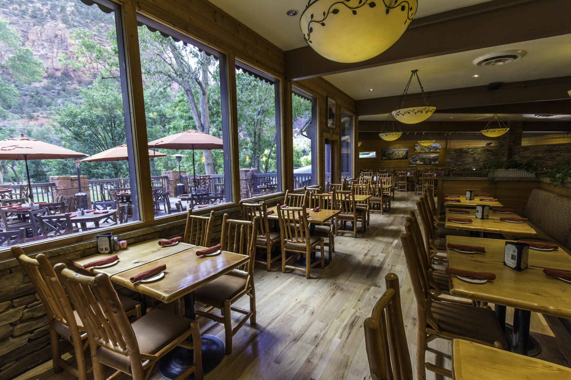 Zion Lodge Springdale Εξωτερικό φωτογραφία