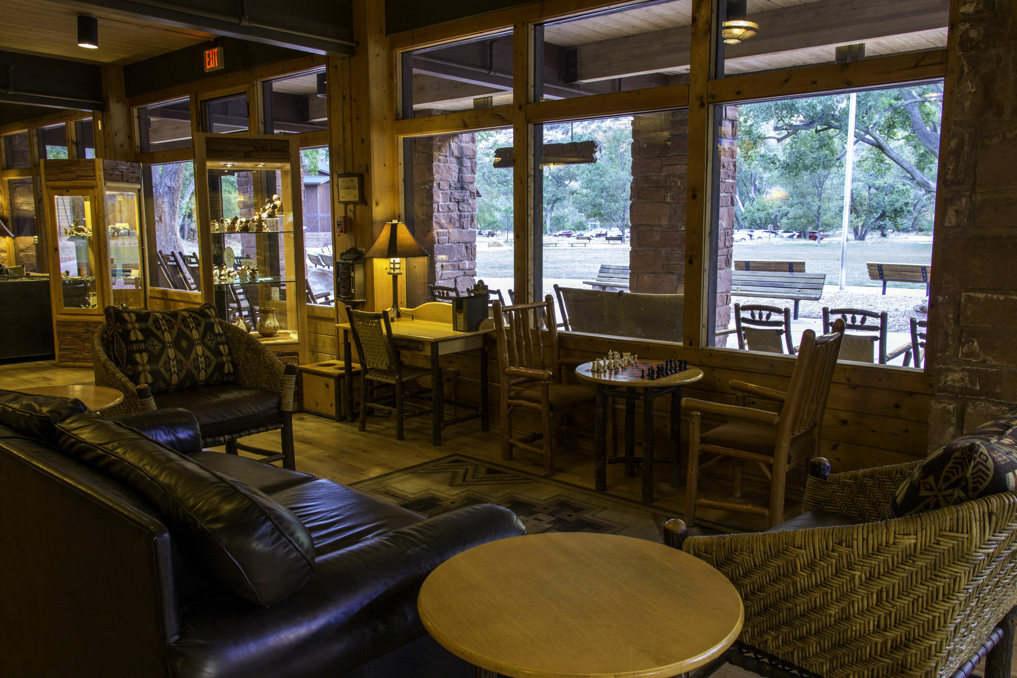 Zion Lodge Springdale Εξωτερικό φωτογραφία