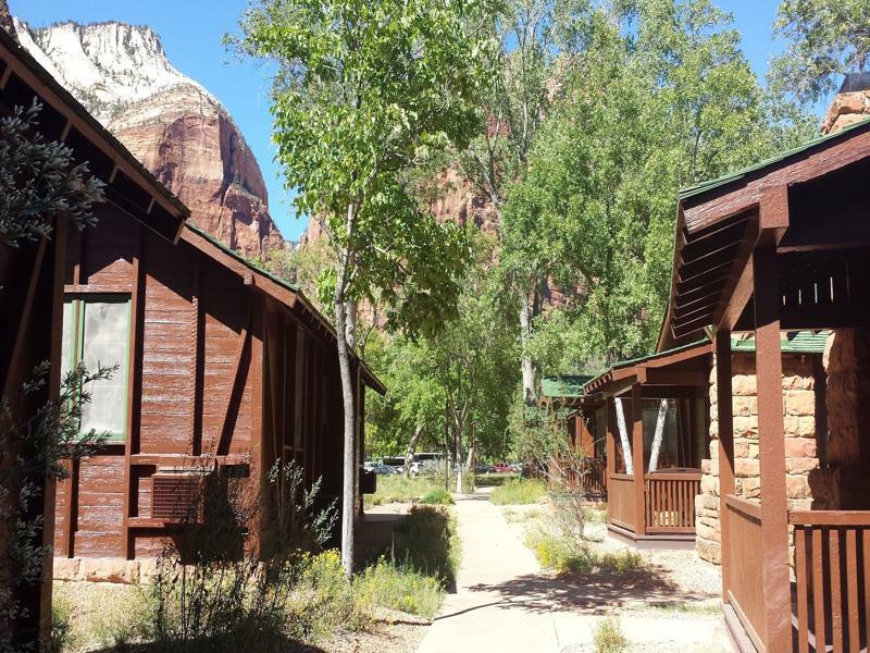 Zion Lodge Springdale Εξωτερικό φωτογραφία
